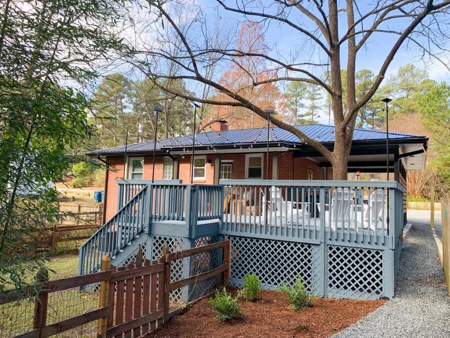 Cozy Bungalow-Near Duke, Hospital, Walk To Food Vila Durham Exterior foto